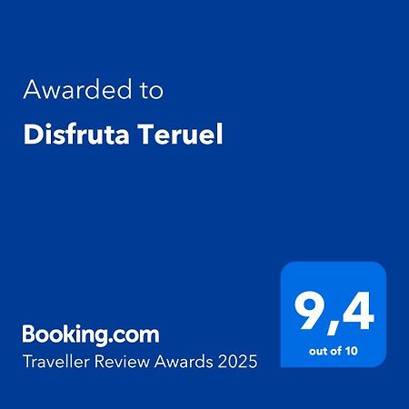 Apartamento Disfruta Teruel Exterior foto