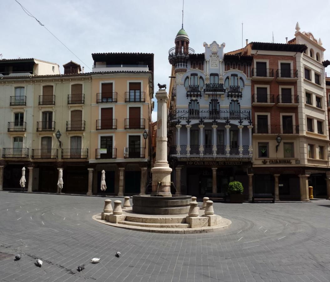 Apartamento Disfruta Teruel Exterior foto