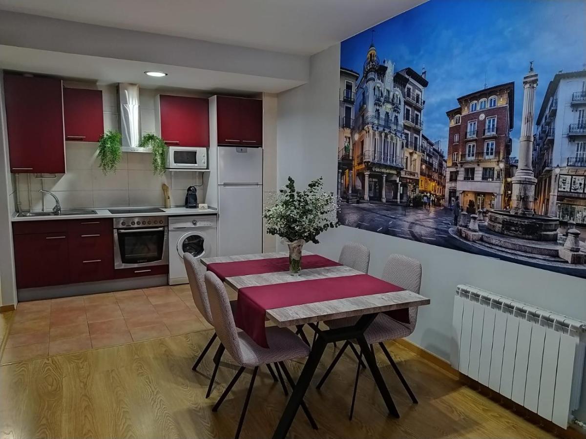 Apartamento Disfruta Teruel Exterior foto